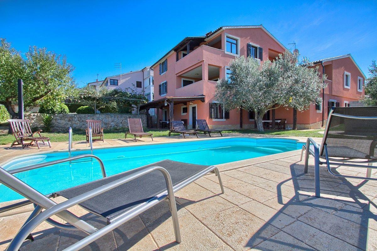 Apartments Aldo Banjole Exterior foto