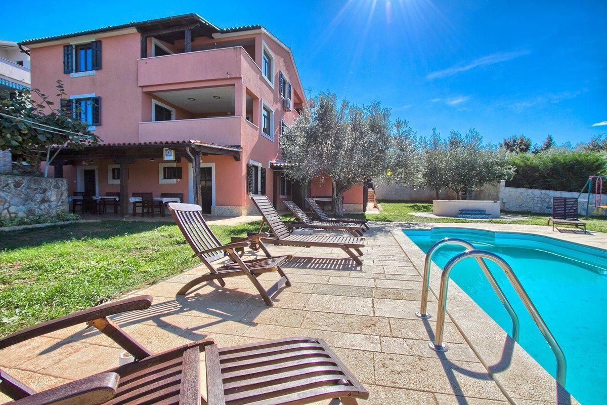 Apartments Aldo Banjole Exterior foto