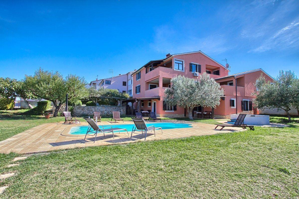 Apartments Aldo Banjole Exterior foto